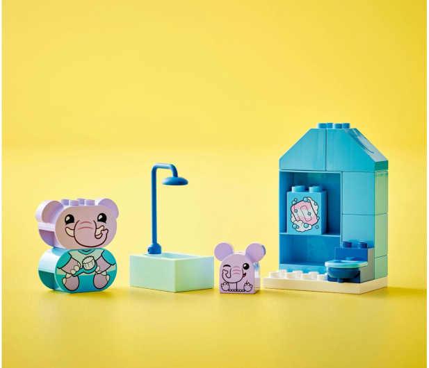 LEGO DUPLO 10413 Codzienne czynności - kąpiel - 1202287 - zdjęcie 10